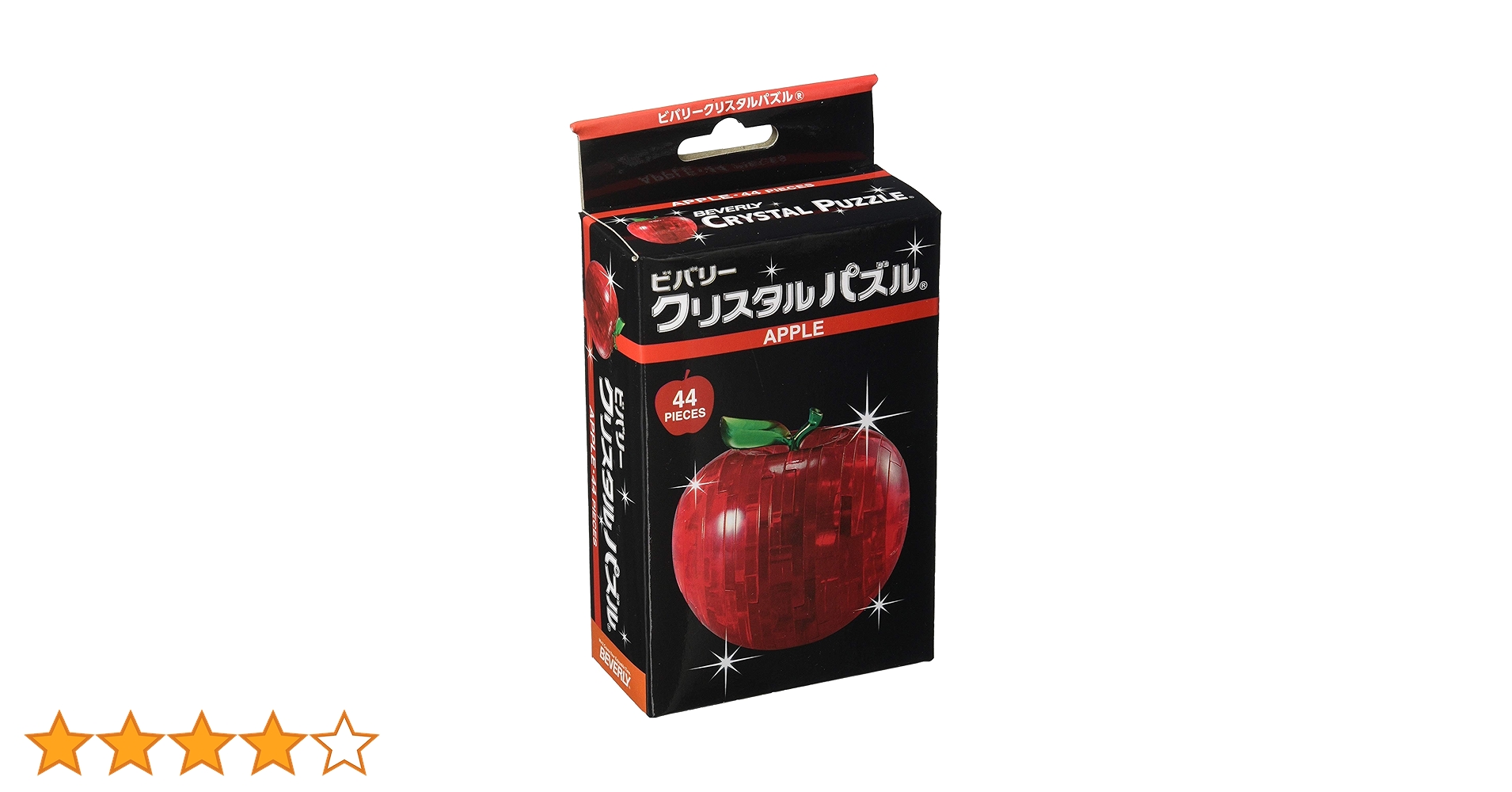 ビバリークリスタルパズル　グリーンアップル　43ピース ヨドバシ.com - ビバリー BEVERLY クリスタルパズル グリーン